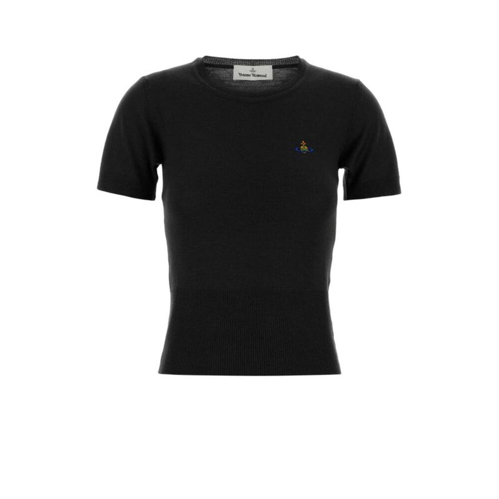 Vivienne Westwood Women Black Wool Bea Sweater
